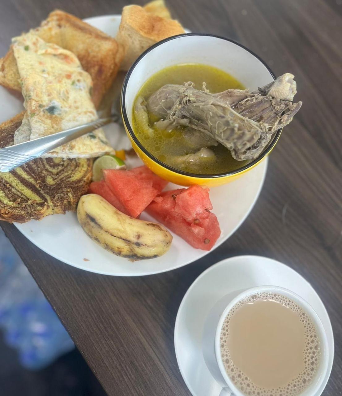 Yakamoz Zanzibar Bed & Breakfast エクステリア 写真